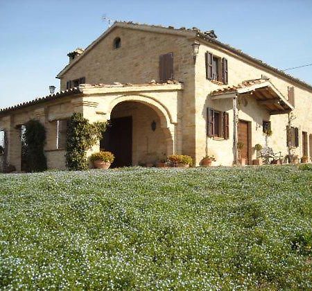 Cascinale La Mimosa Bed & Breakfast Cupramontana ภายนอก รูปภาพ