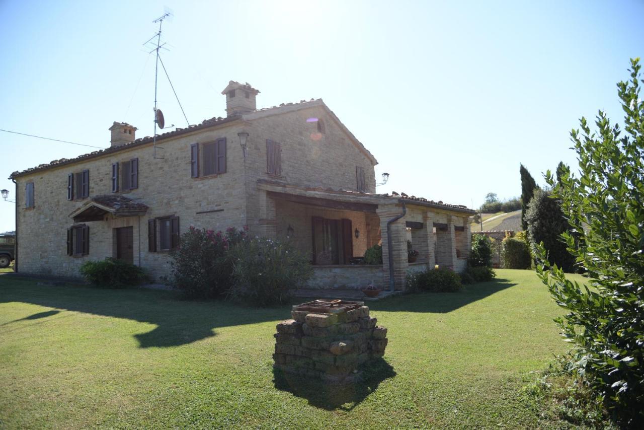 Cascinale La Mimosa Bed & Breakfast Cupramontana ภายนอก รูปภาพ
