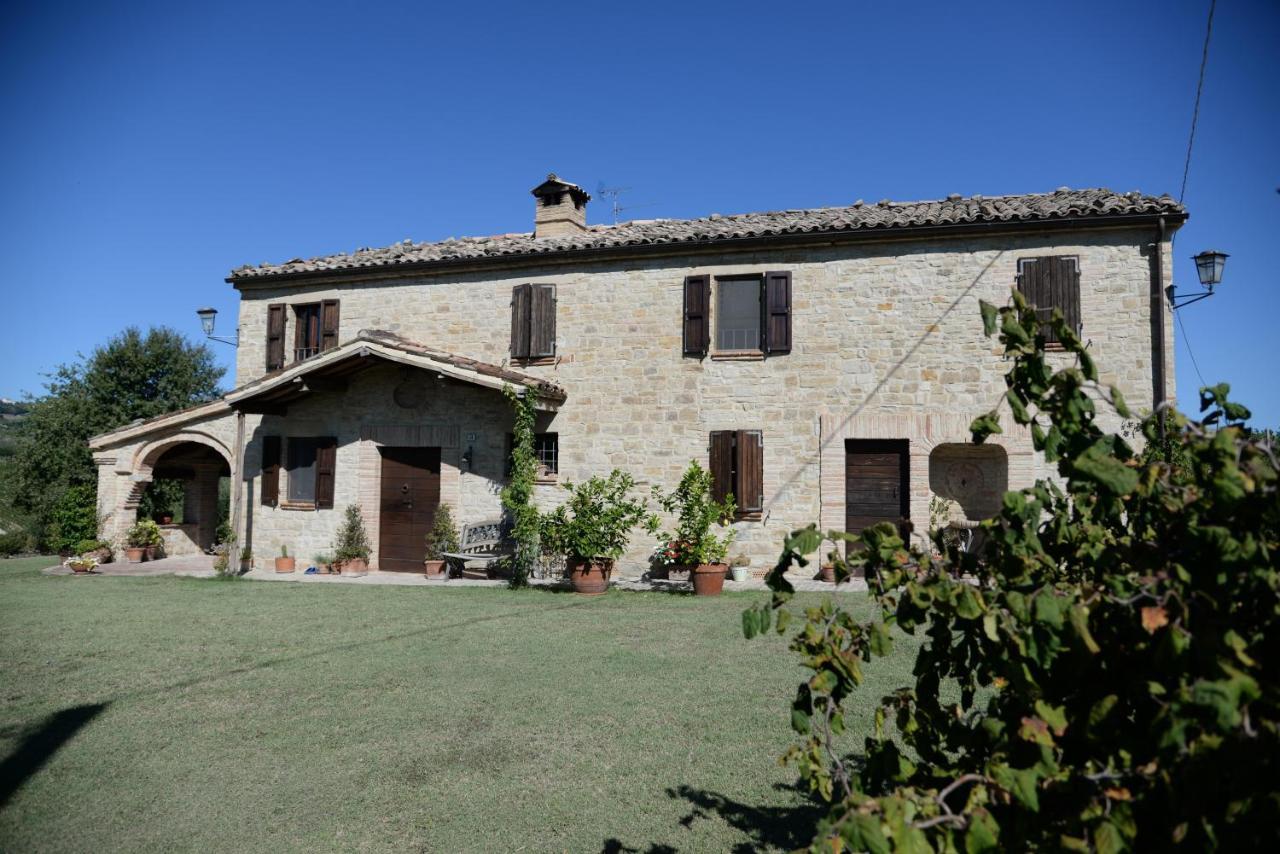 Cascinale La Mimosa Bed & Breakfast Cupramontana ภายนอก รูปภาพ