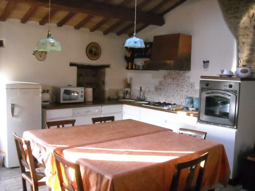 Cascinale La Mimosa Bed & Breakfast Cupramontana ภายนอก รูปภาพ